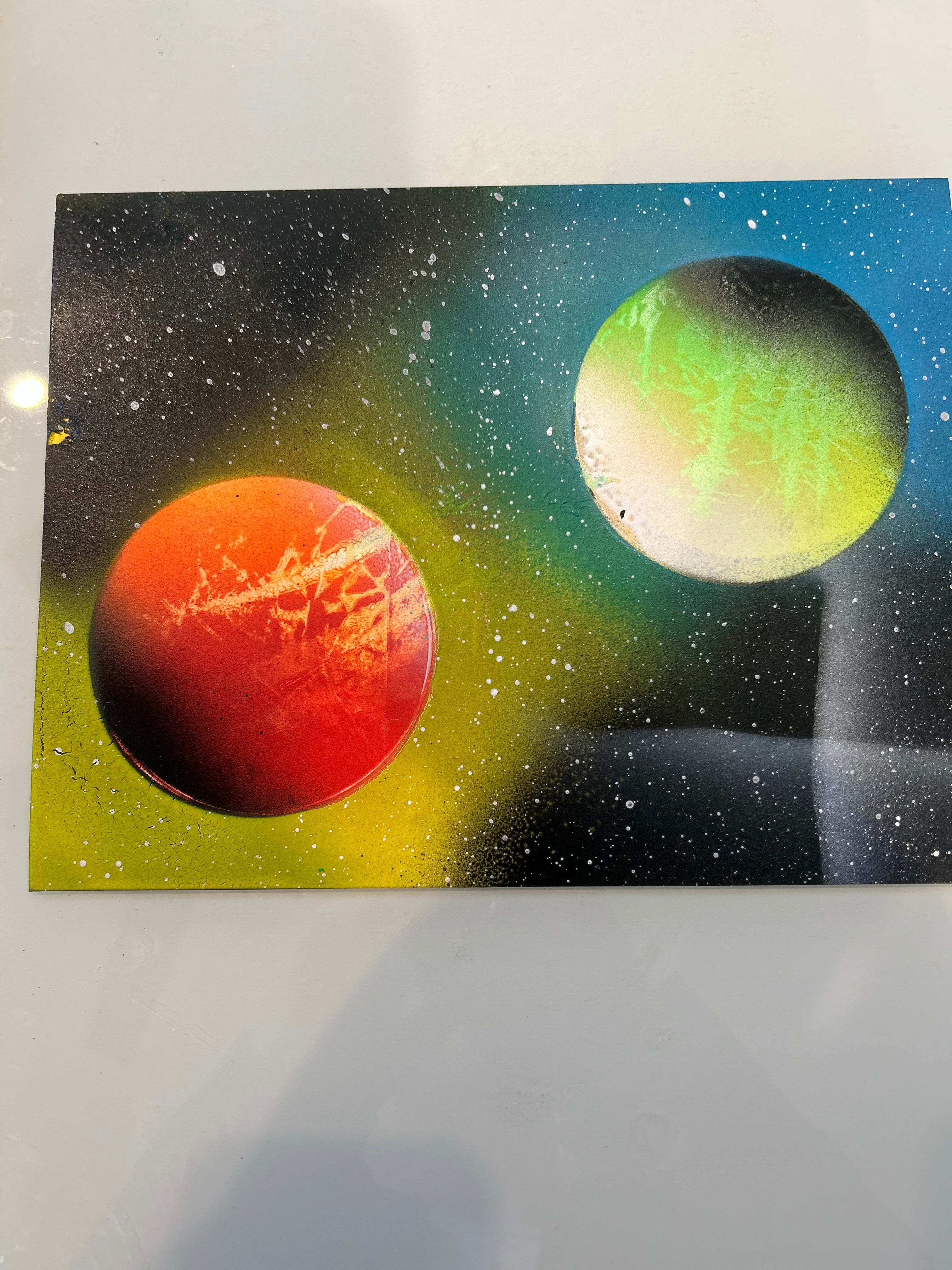Astropaints Original Print