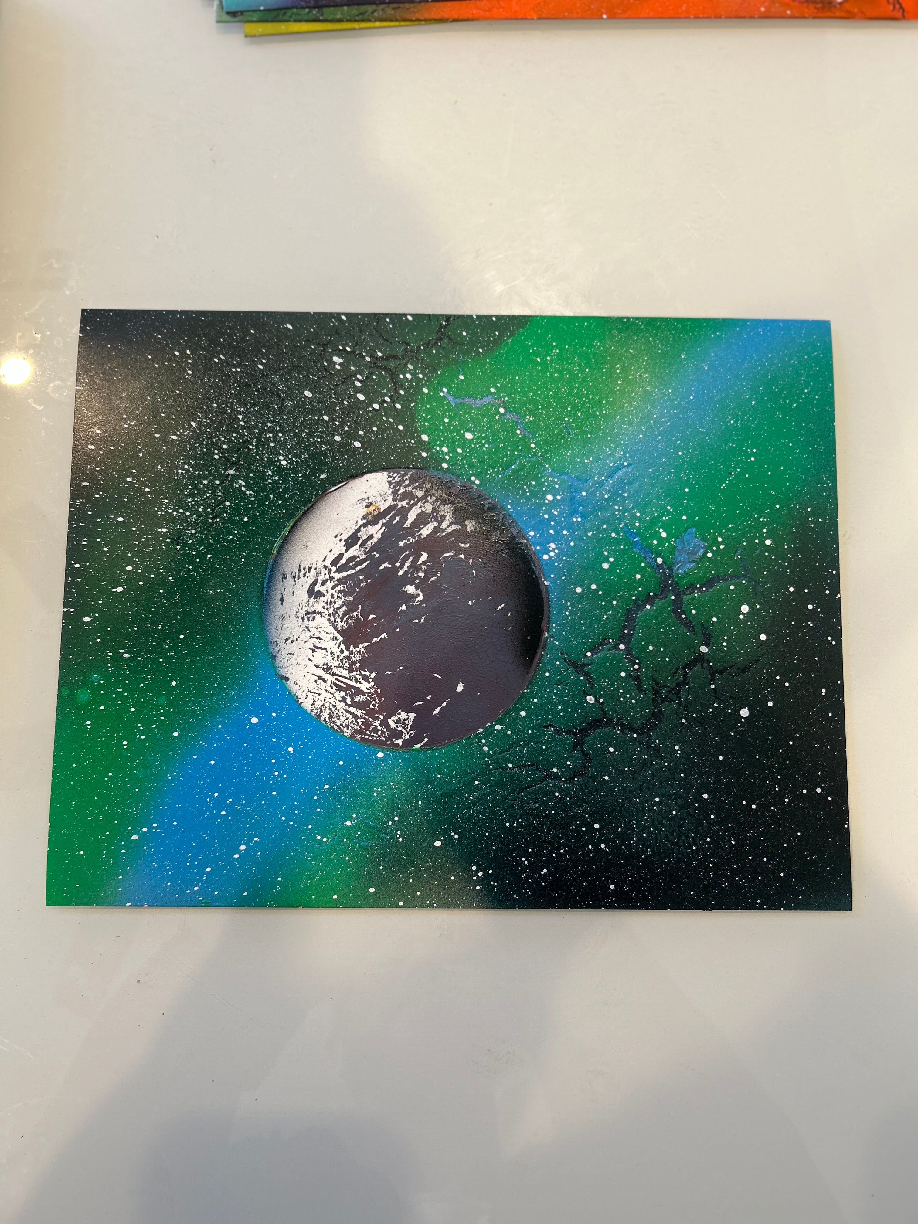 Astropaint Original Print
