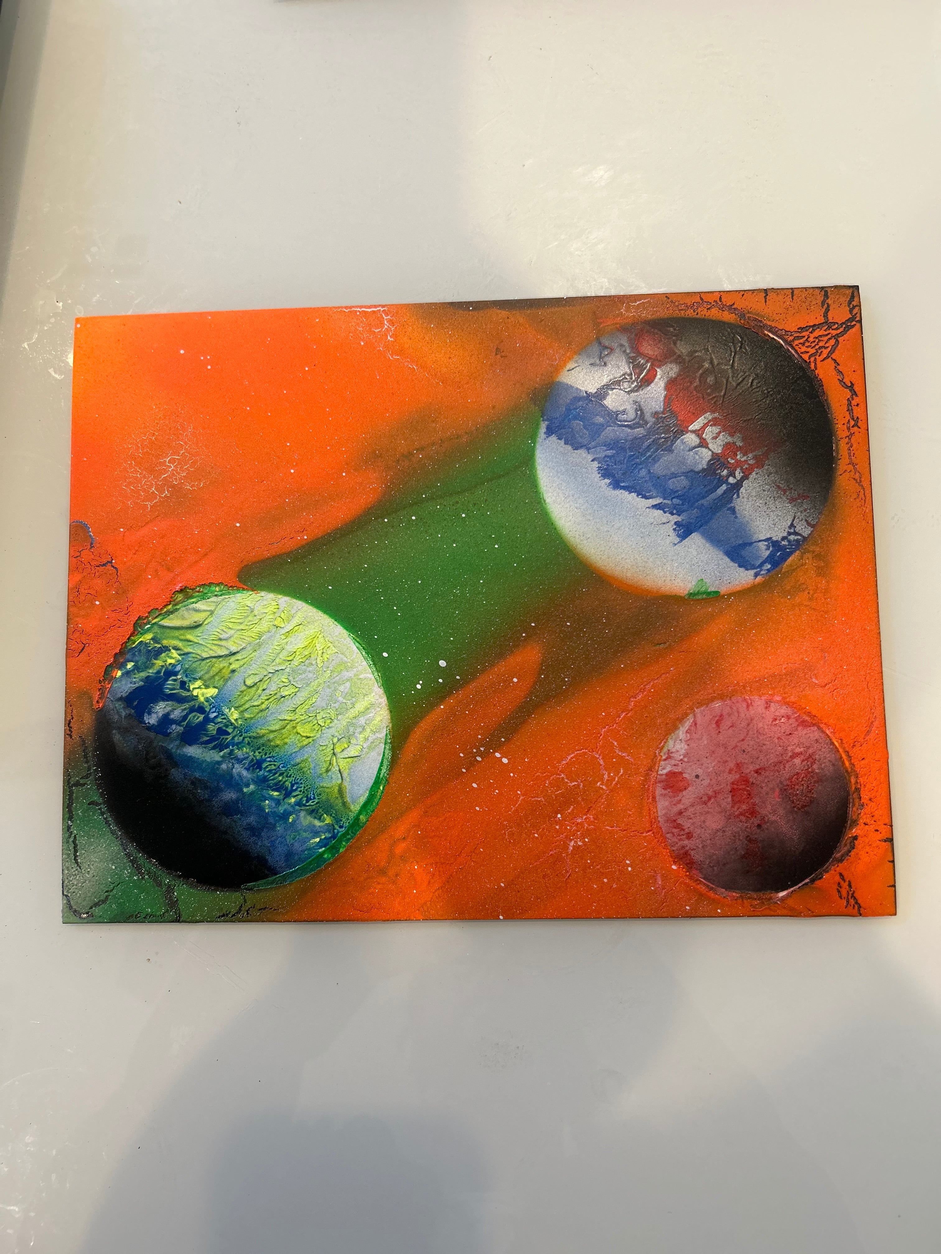 Astropaints Original Print