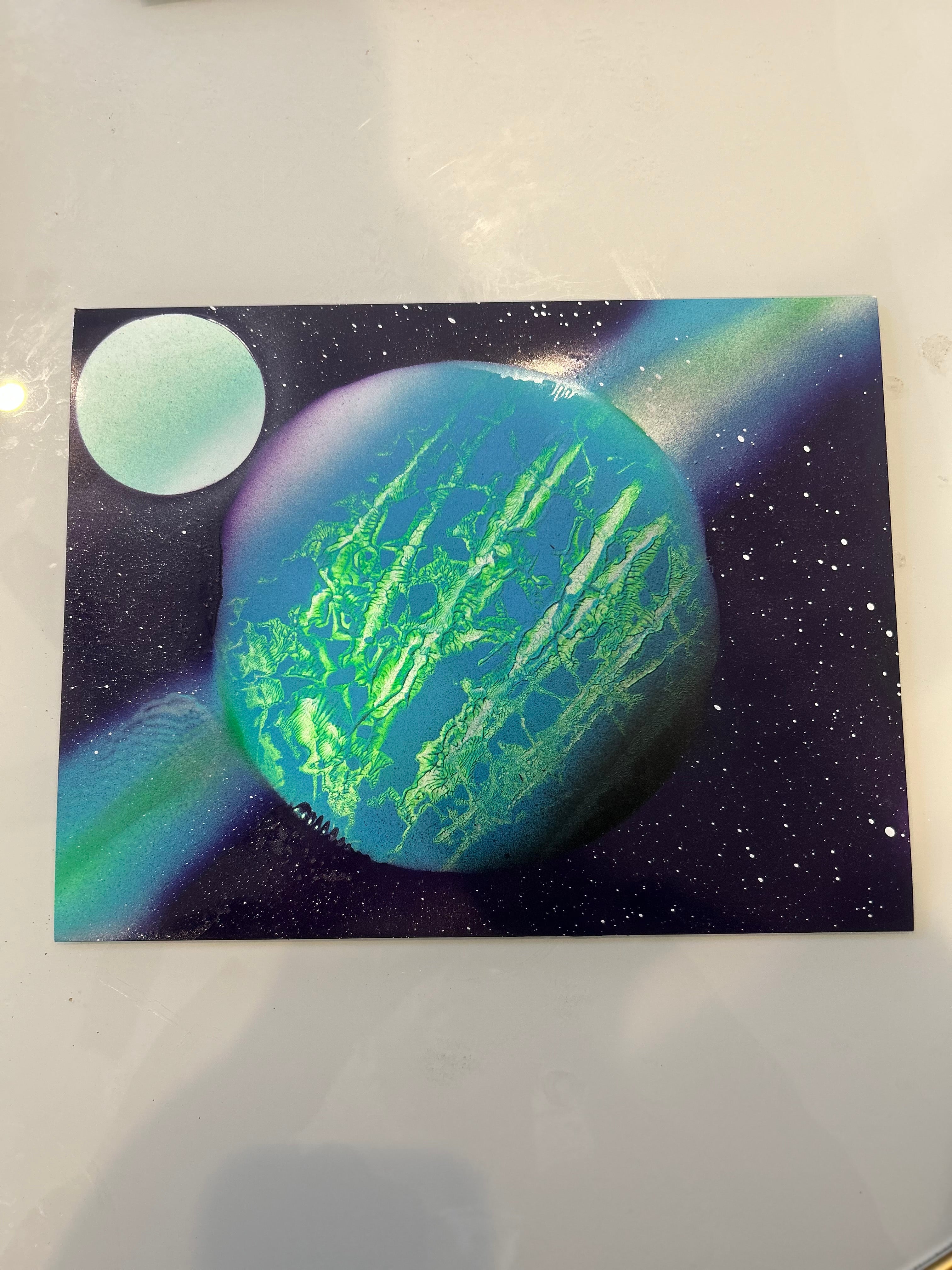 Astropaints Original Print