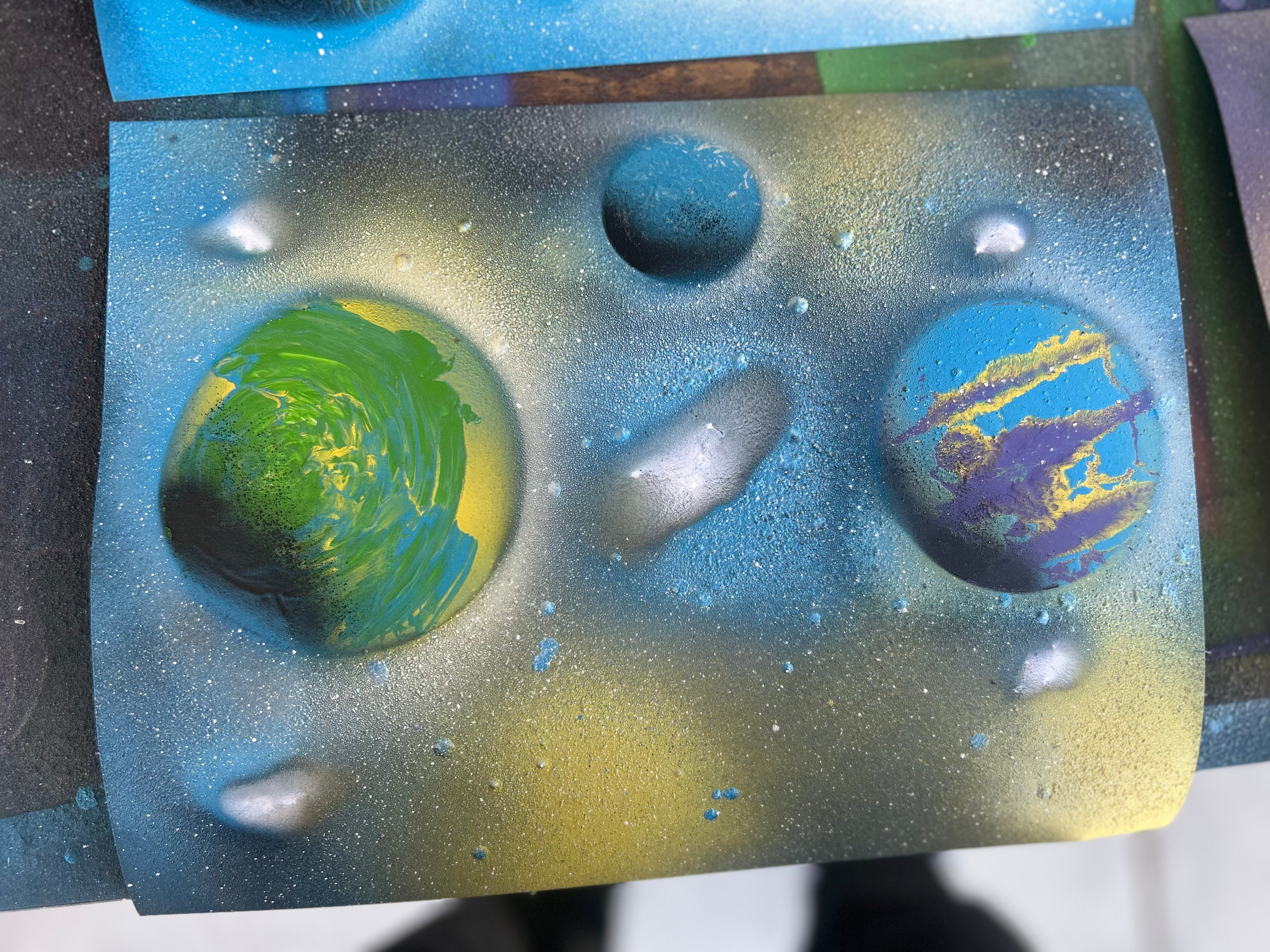 Astropaints “Ricks Portal” Print
