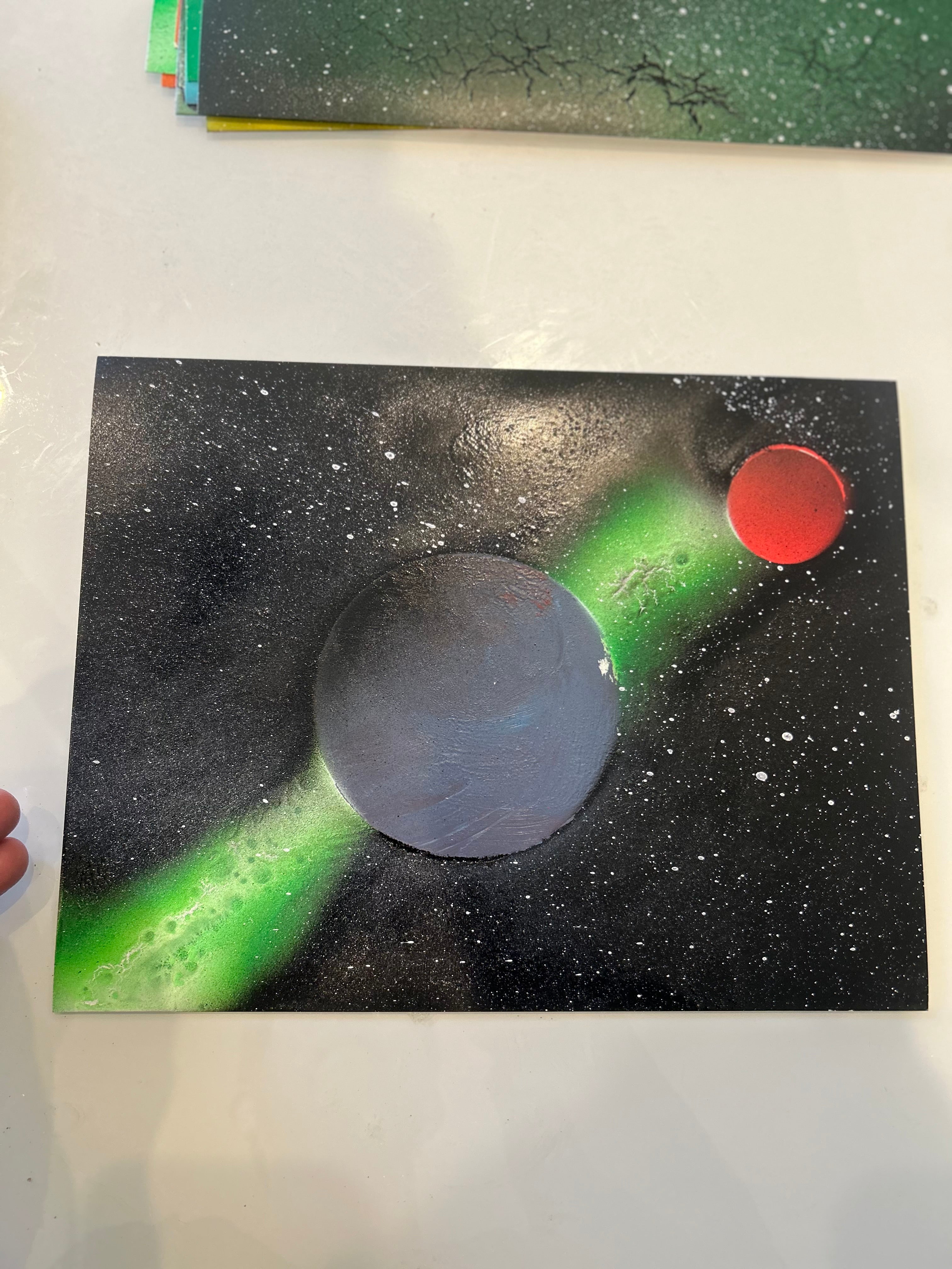 Astropaint Original Print