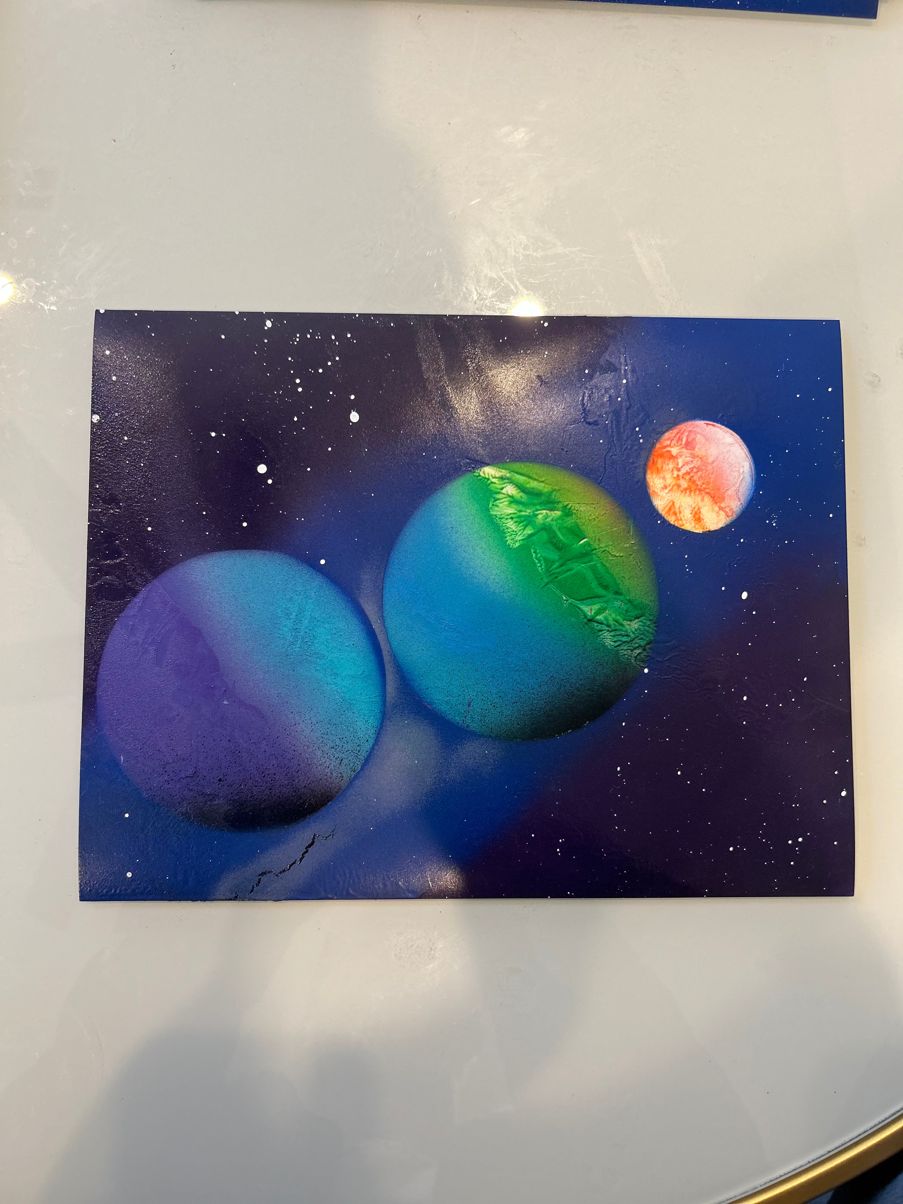 Astropaint Original Print