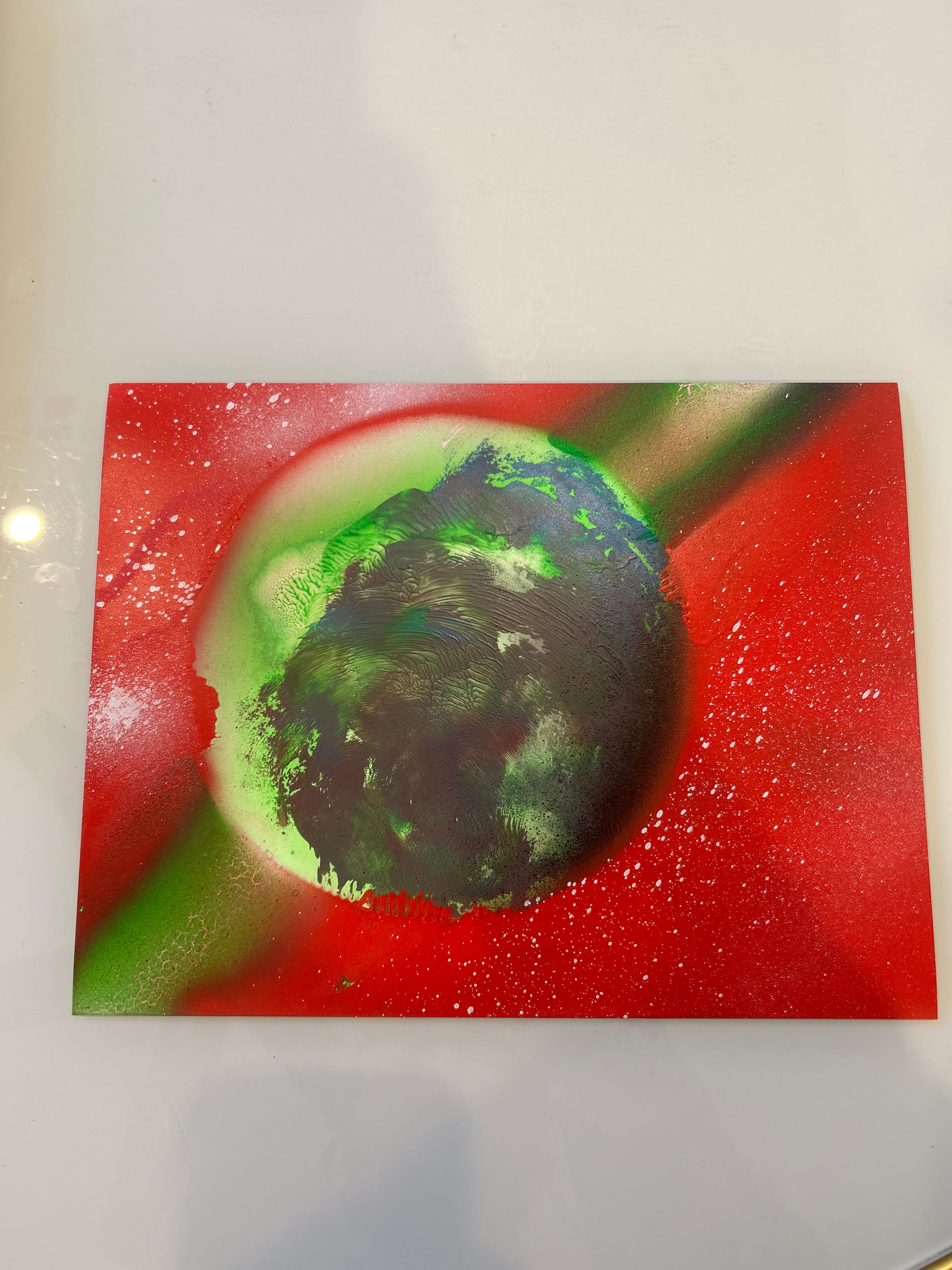 Astropaints Original Print