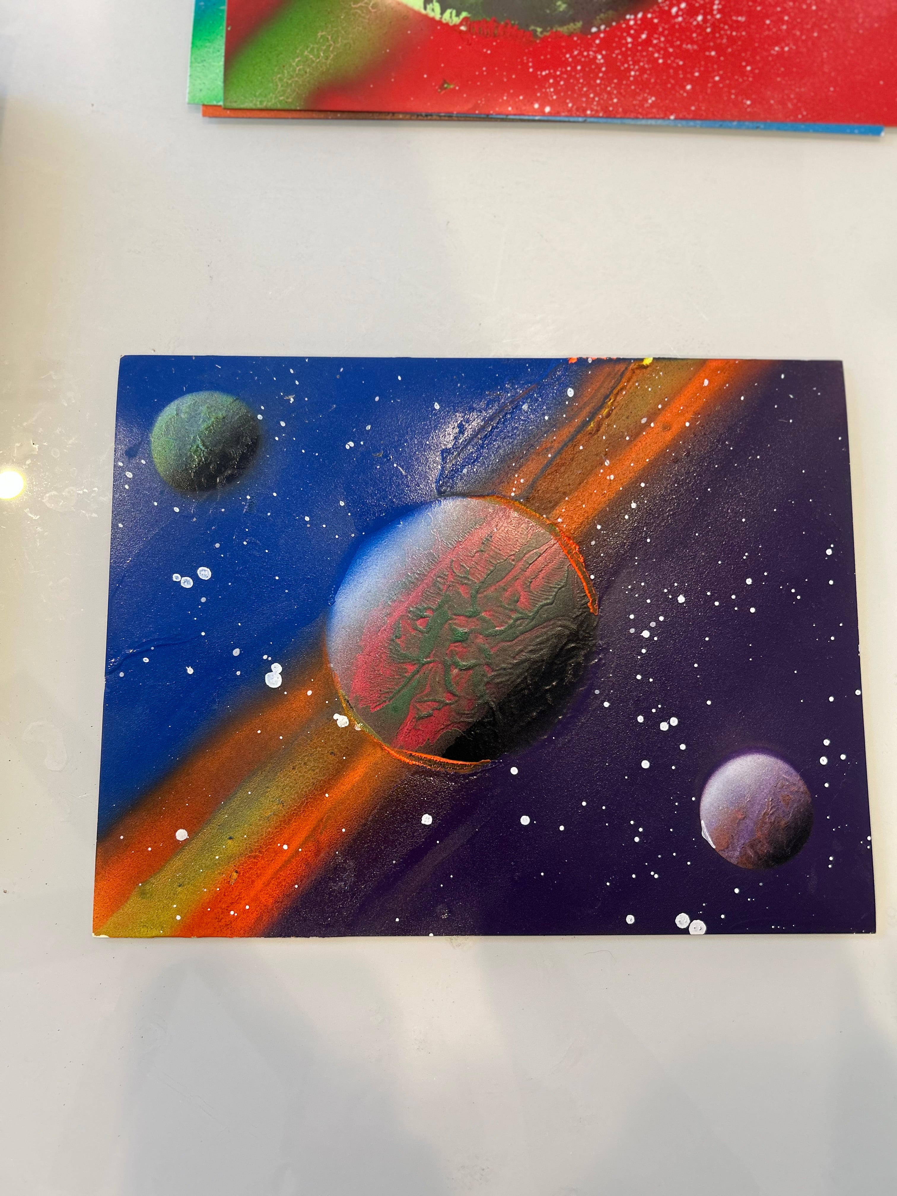 Astropaints Original Print