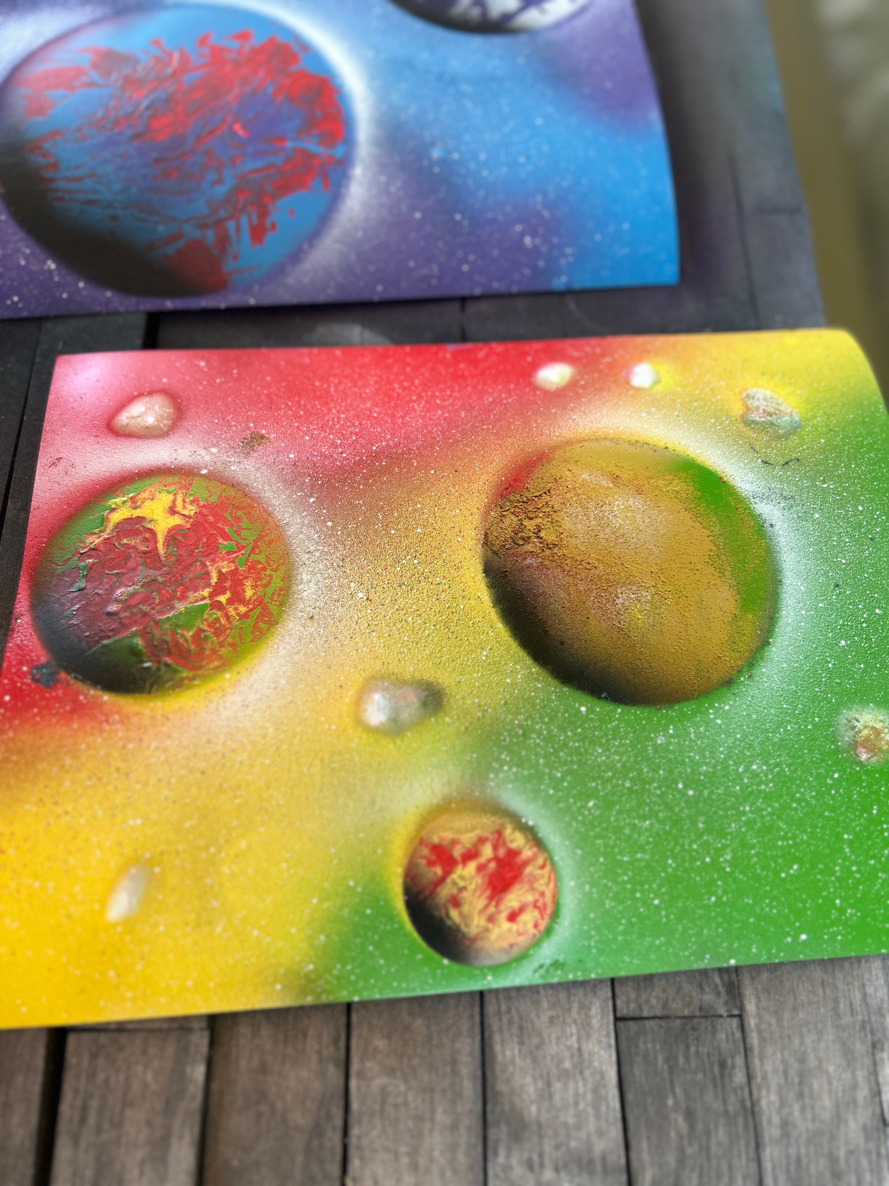 Astropaints Rasta Print