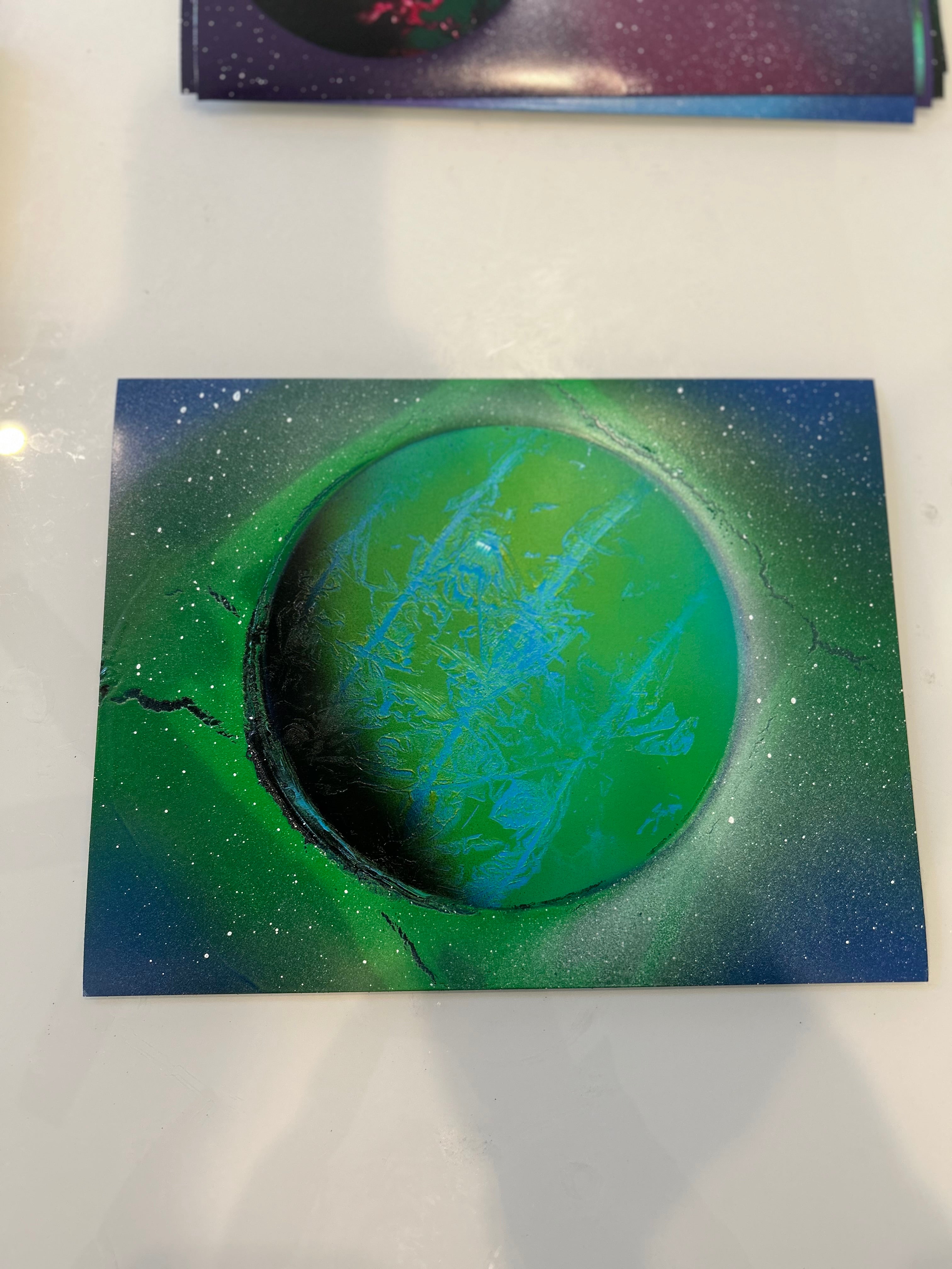 Astropaint Original Print