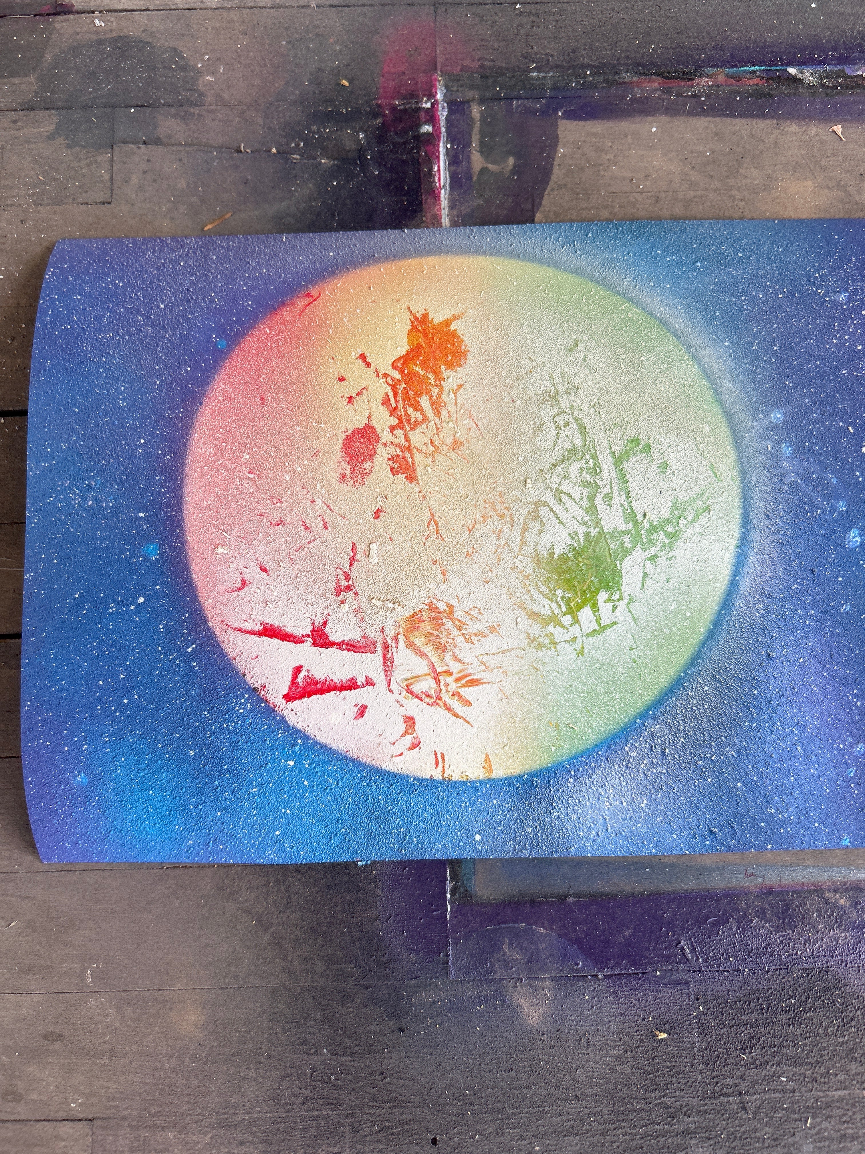 Astropaints Rasta Print