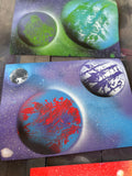 Astropaints Pruple Print