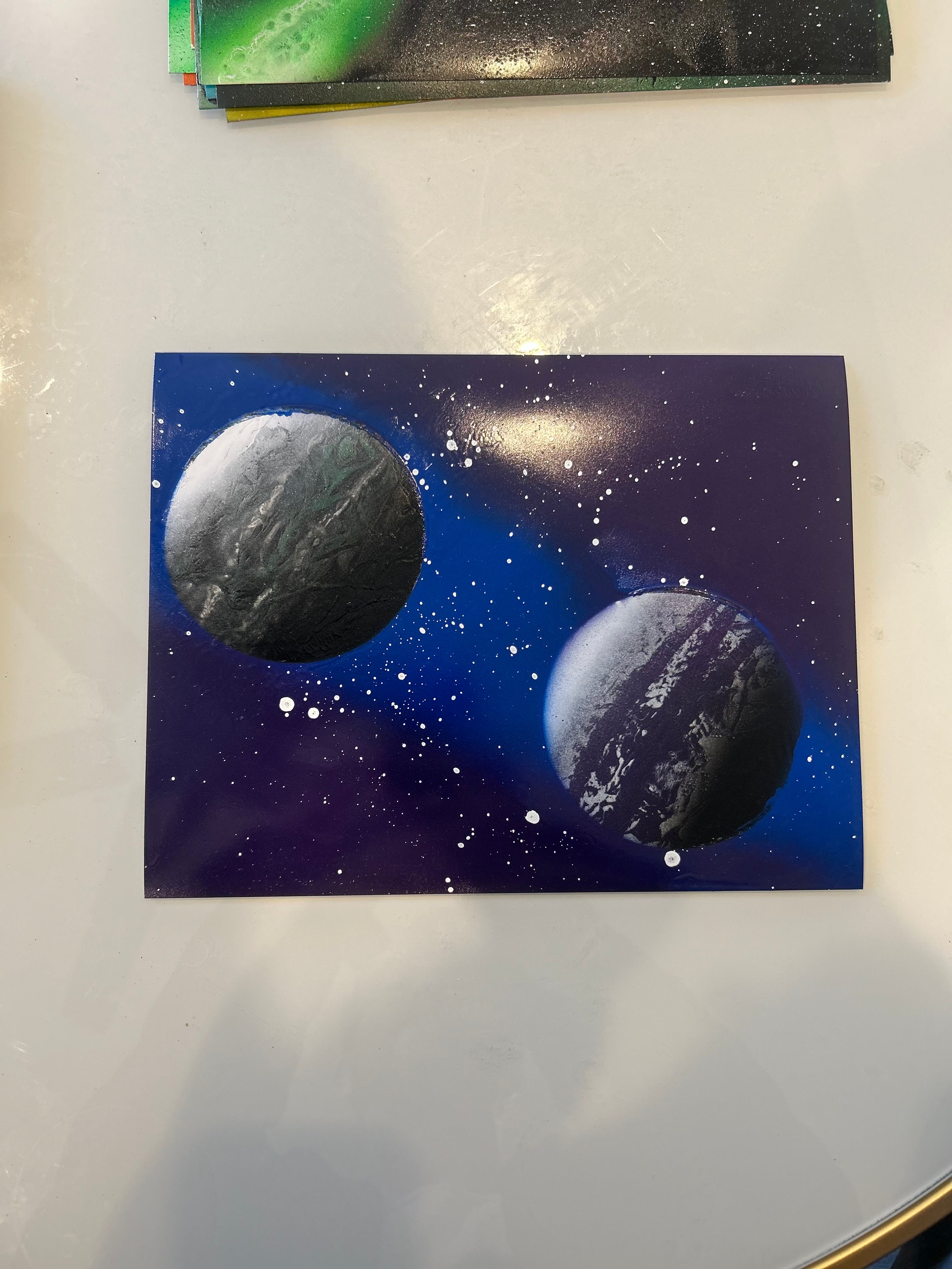 Astropaint Original Print