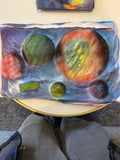 Astropaints cloth Banner Print
